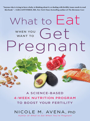 cover image of What to Eat When You Want to Get Pregnant